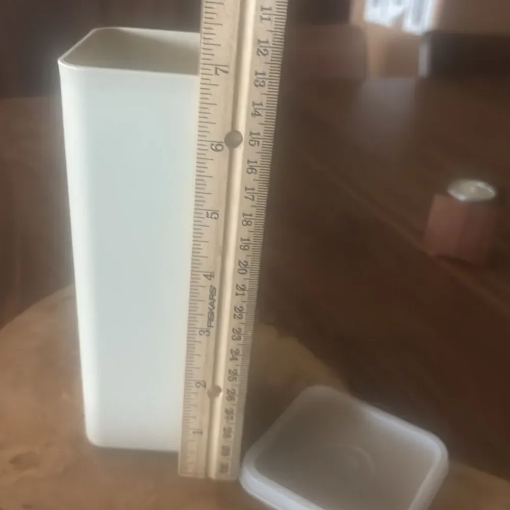 Vintage Tupperware Small Cheese Keeper